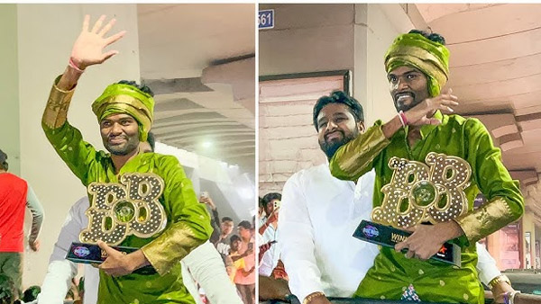  Hero Sivaji Silence on Bigg Boss Telugu 7 Winner Pallavi Prashanth Arrest 