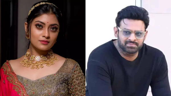 FCUK Movie Fame Ammu Abhirami Fix For Prabhas and Maruthi Movie