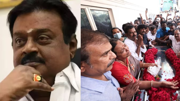 Pawan Kalyan condolances on Vijaykanth Death: Janasena Cheif said, fighter in Tamilnadu Politics