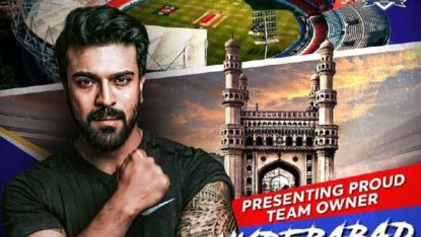 Ram Charan turns Owner of Hyderabad Cricket Team in Indian Street Premier League
