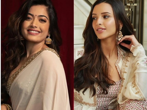 Animal Heroine Tripti Dimri who took Rashmika Mandannas national crush tag News Goes Viral