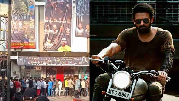 Salaar gets tremendous Response from Prabhas Fans In Nizam, Police Lathi Charged at Theatres 