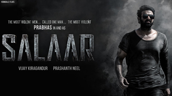 Prabhas Starrer Salaar Movie Crossed 1 Million Dollar Mark in USA Premiere Advance Sales Prabhas Starrer Salaar Movie Crossed 1 Million Dollar Mark in USA Premiere Advance Sales