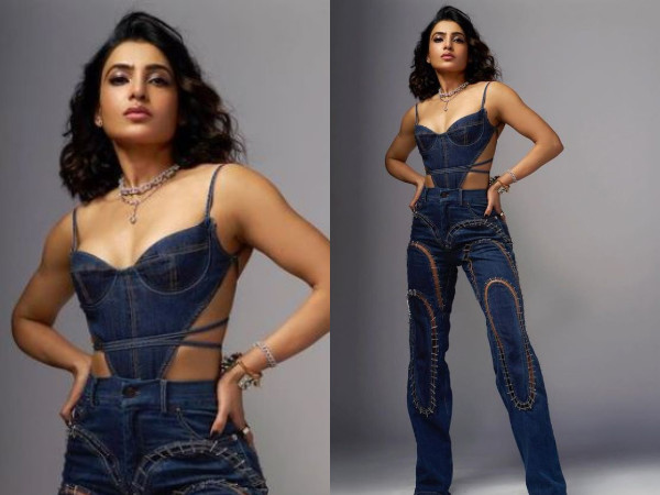 Star Heroine Samantha Ruth Prabhu Latest Photos Goes Viral Star Heroine Samantha Ruth Prabhu Latest Photos Goes Viral