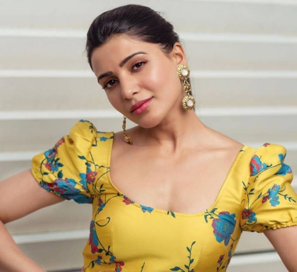 Star Heroine Samantha Ruth Prabhu Latest Photos Goes Viral Star Heroine Samantha Ruth Prabhu Latest Photos Goes Viral