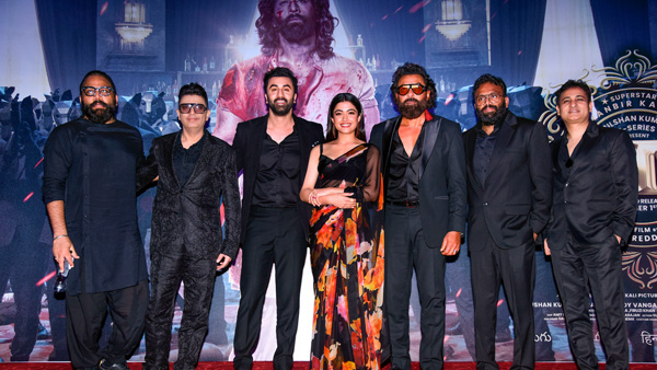 Sandeep Reddy Vanga Breaks His Own Record With Animal Movie Sandeep Reddy Vanga Breaks His Own Record With Animal Movie