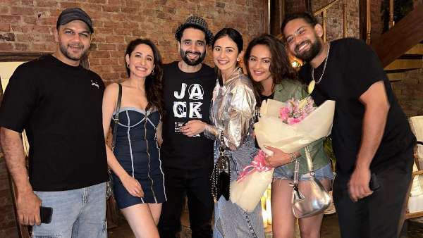 Is Seerat Kapoor Dating with Rakul Preet Singh brother Aman Preet Singh? Cozy Photos goes viral