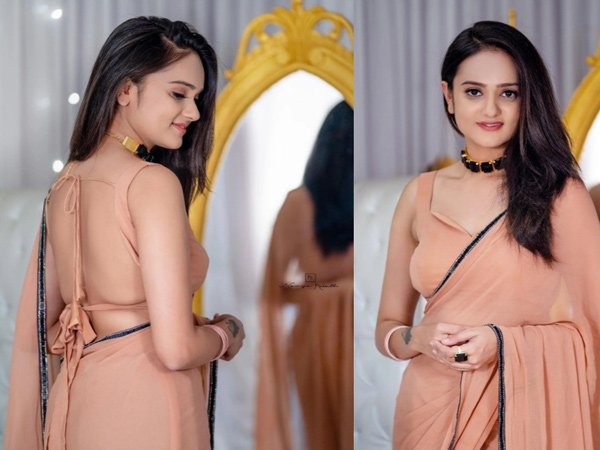 Bigg Boss Fame Sri Satya Gorgeous Looking Photos Viral