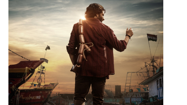 Naga Chaitanya and Chandoo Mondeti Thandel Movie Shoot Started on Middle of the ocean