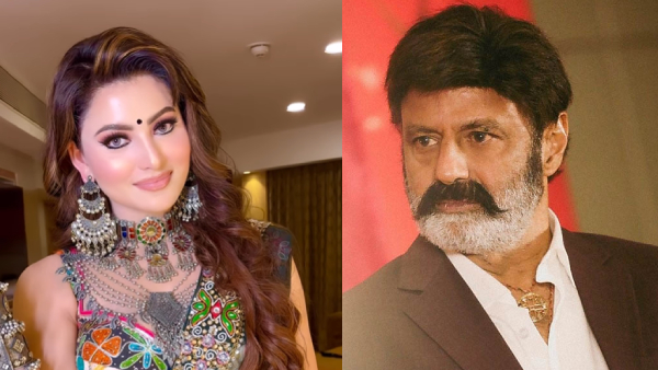 Urvashi Rautela leaks her role in 300 crore massive budget movie of Nandamuri Balakrishnas NBK109