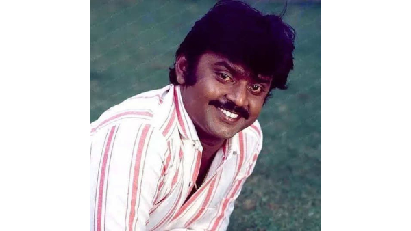 Hero Vishal broke down, Shriya Reddy emotional over Captain Vijaykanth Death