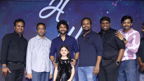 Video: Nani Emotional speech about Hi Nanna Collections and Kiara Khanna, Mrunal Thakur