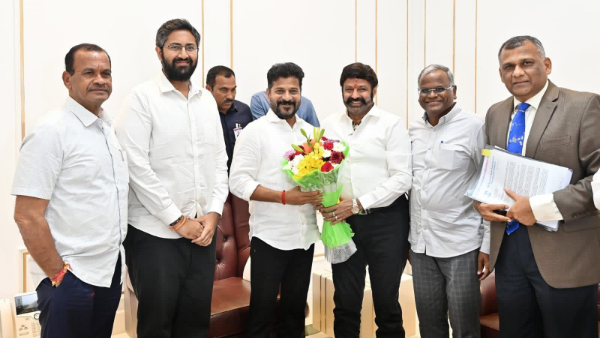 Nandamuri Balayya Met Cm Revanth Reddy News Goes Viral Nandamuri Balayya Met Cm Revanth Reddy News Goes Viral