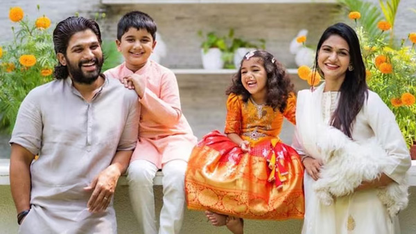 Allu Arjun Wife Sneha Reddy Share Parenting Tips Check Details 