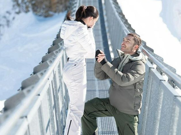 Heroine Amy Jackson Gets Engaged with Ed Westwick