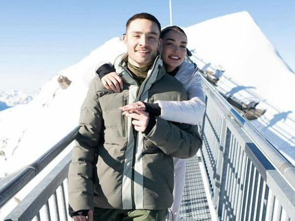 Heroine Amy Jackson Gets Engaged with Ed Westwick