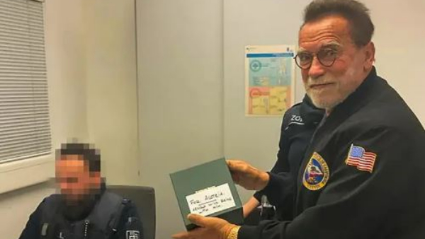 Predator Fame Arnold Schwarzenegger detained in Munich Airport in Germany Trip Predator Fame Arnold Schwarzenegger detained in Munich Airport in Germany Trip