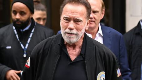 Predator Fame Arnold Schwarzenegger detained in Munich Airport in Germany Trip Predator Fame Arnold Schwarzenegger detained in Munich Airport in Germany Trip