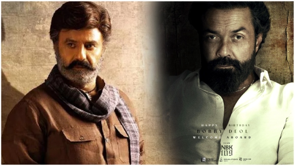 Bobby Deol Birthday: Balakrishna NBK 109 Team Welcomes Aboard Bobby Deol Full Details Here Bobby Deol Birthday: Balakrishna NBK 109 Team Welcomes Aboard Bobby Deol Full Details Here