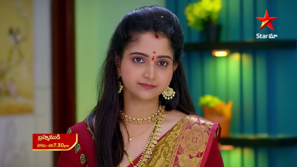 January 4th 2024 Episode number 296 in Brahmamudi Telugu Serial Kavya Knowns Raj Swetha Relation 
