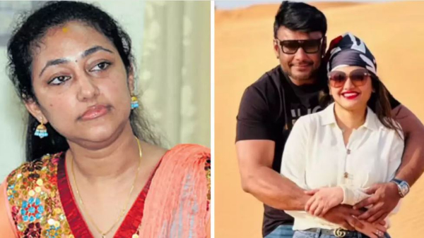 Kannada Actor Darshan Actress Pavithra Gowda Affair News Goes Viral