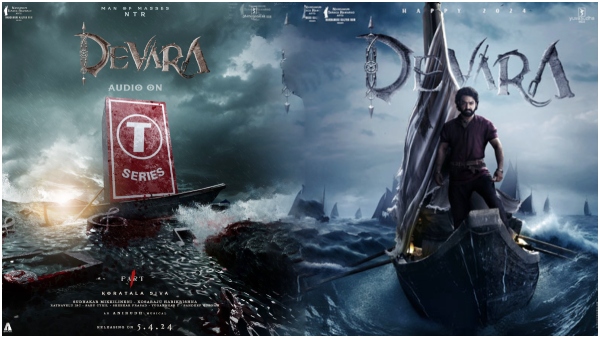 T Series Bagged Jr NTR Starrer Devara Movie Audio Rights