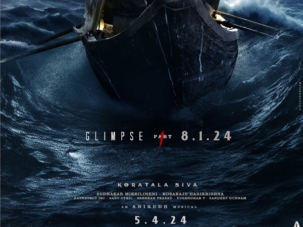 Jr NTR Starrer Devara Movie Glimpse Release Date Announced