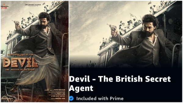 Nandamuri Kalyan Ram Starrer Devil Movie OTT Streaming Started on Amazon Prime