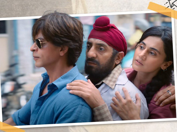 Shah Rukh Khan Starrer Dunki Movie 17 Days Worldwide Box Office Collections