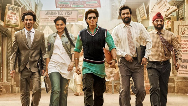 Shah Rukh Khan Starrer Dunki Movie 13 Days Worldwide Box Office Collections
