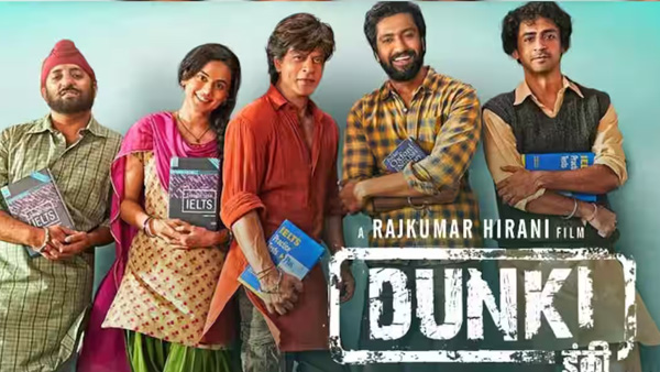 Shah Rukh Khan Starrer Dunki Movie 13 Days Worldwide Box Office Collections