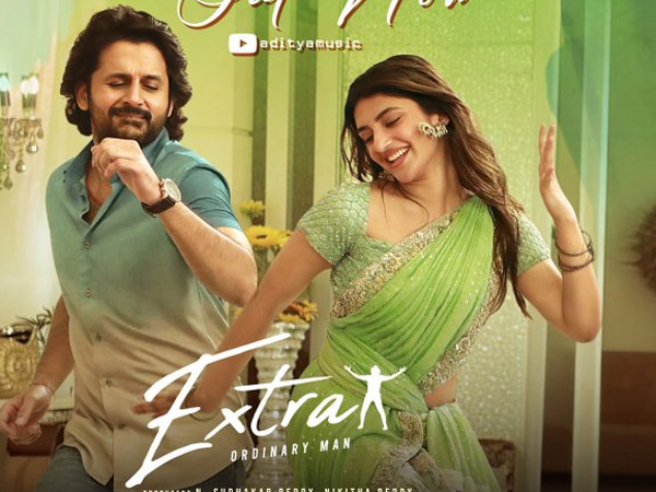 Nithiin Starrer Extra Ordinary Man OTT Streaming Started on Hotstar