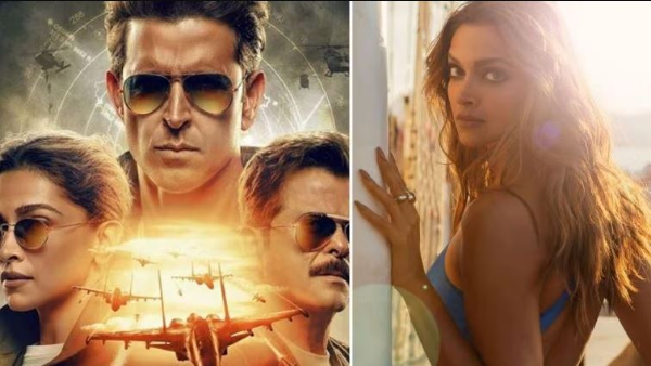 Hrithik Roshan Deepika Padukone Fighter Movie First Review By Taran Adarsh Details Here