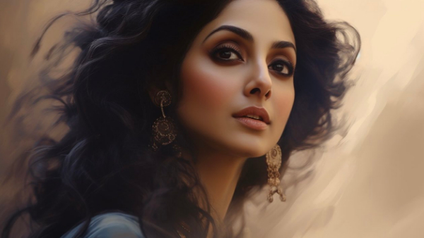 Actress Sridevi AI Photo that made Director Ram Gopal Varma Cry News Goes Viral