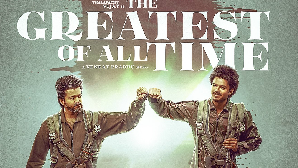 Goat Movie Unit Using Artificial Intelligence for Vijays Young Look