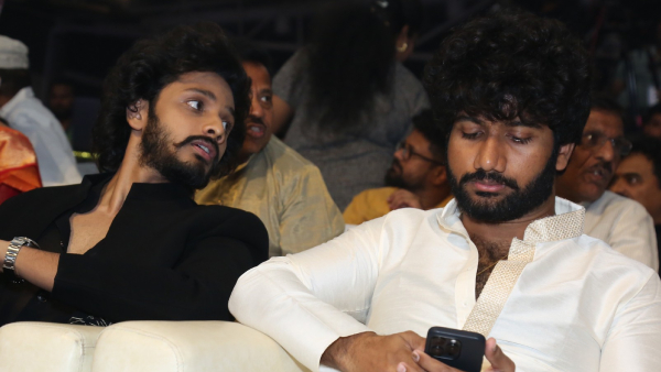 Teja Sajja Comments on Chiranjeevi and Prashanth Varma HanuMan Movie Prerelease Event Full Details Here