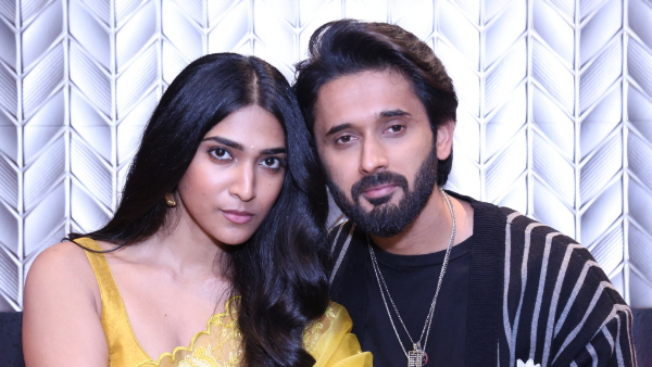 Heroine Apoorva Rao Reveals Bold Character in Happy Ending Trailer Launch Event