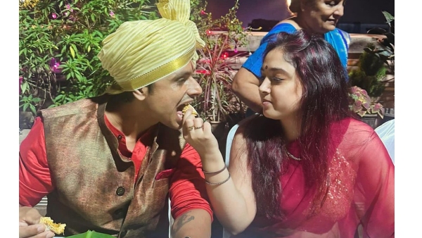 Aamir Khans daughter Ira Khan tie the knot with Health Trainer Nupur Shikhare