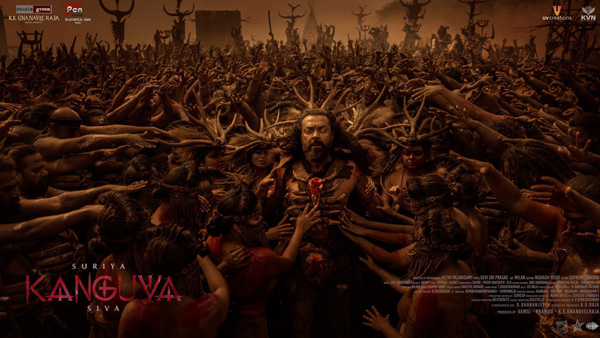 Bobby Deol First Look Poster Released From Suriya Starrer Kanguva Movie