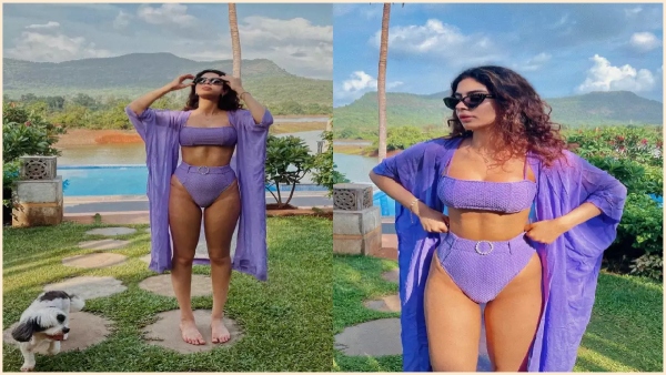 Nagini Serial Beauty Khushi Kapoor Stunning Bikini Look Photos Goes Viral Nagini Serial Beauty Khushi Kapoor Stunning Bikini Look Photos Goes Viral