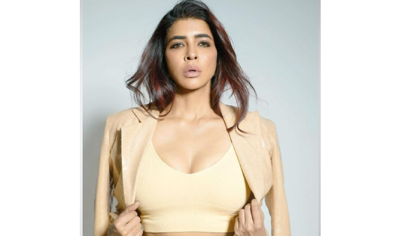 Actress Lakshmi Manchu Latest Stunning Pics Goes Viral