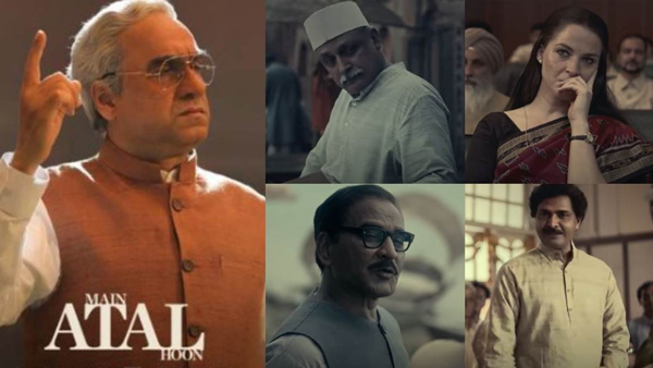 Main Atal Hoon box Office Collections Worldwide: Atal Bihari Vajpayees Biopic Box Office Report 