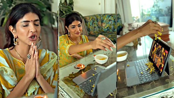 Netizens Trolling on Manchu Laxmi About Her Special Puja on Ayodhya Ramayya Check Details