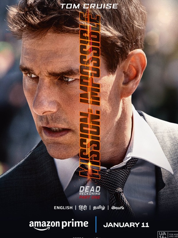  Tom Cruise Starrer Mission Impossible 7 Streaming on Amazon Prime From January 11th