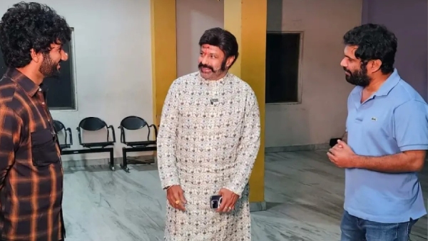 Nandamuri Balakrishna Review and Comments on HanuMan after Watching Special Show on Makra Sankranti