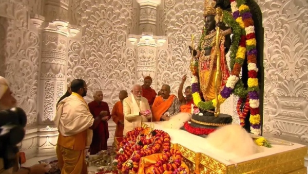 Pawan Kalyan about Ram Mandir Pran Prathistha at Ayodhya by Narendra Modi