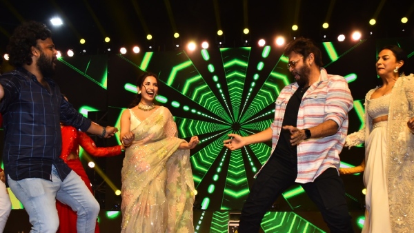 Ruhani Sharma Said Saindhav Movie is Not Only Father And Daughter Pre Release Event Ruhani Sharma Said Saindhav Movie is Not Only Father And Daughter Pre Release Event