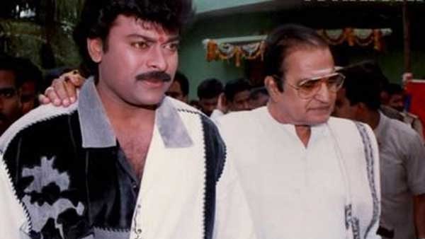 Megastar Chiranjeevi comments about Senior NTR Advice in His Career Beginning Full Details Here 
