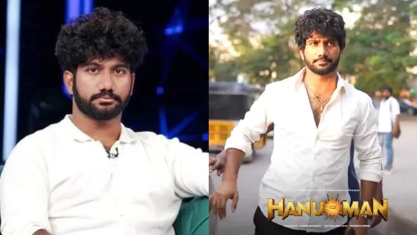 Prashanth Varma Interesting Comments on Teja Sajja Character in Jai HanuMan Full Details Here