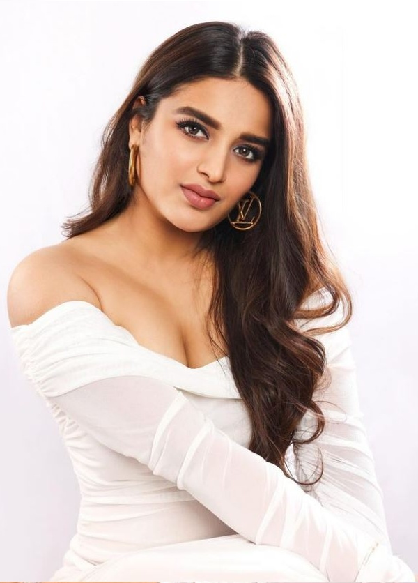 Young Heroine Nidhhi Agerwal Nice Looking Photos Viral